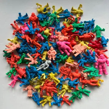 근육맨 지우개 묶음 판매