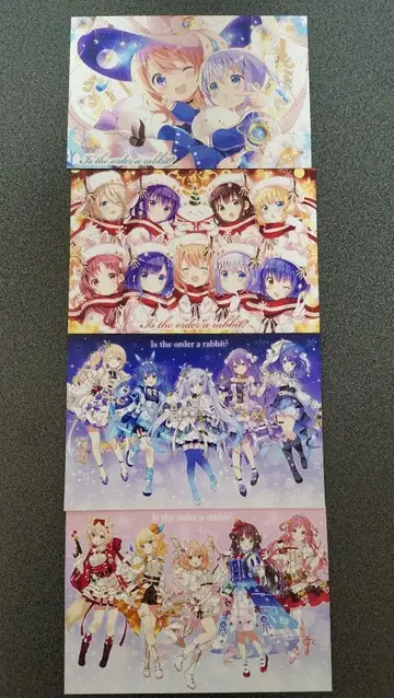 주문토끼 주문은 토끼입니까? 아토레 아니슈가 엽서