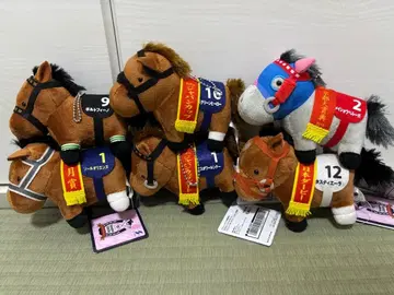 서러브레드 컬렉션 볼체인 마스코트 6개 세트