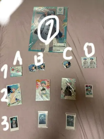 이레이스 -hotoke- 굿즈 세트