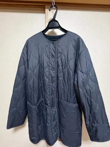 studioCLIP 리버서블 아우터 블랙