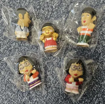 요시모토 신키게키 좌장 손가락 인형 전원 집합 미개봉 새상품