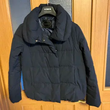 UNTITLED 네이비 다운 자켓 사이즈 3