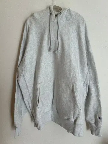 챔피언 리버스 위브 후드티 XL 그레이