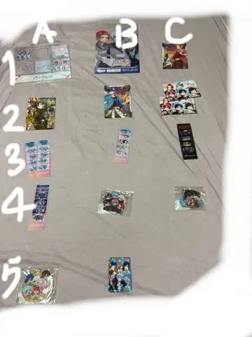 이레귤러즈 굿즈 세트