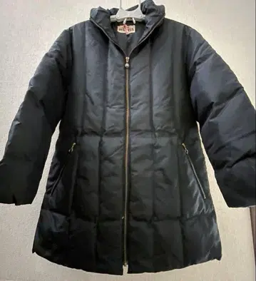 HIS MISS 여성용 다운 자켓 블랙