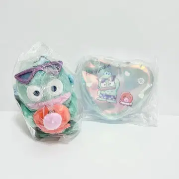 산리오 Happy 복권 나이트 풀 한교동 봉제 인형 미니 파우치