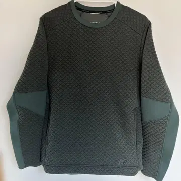 뉴발란스 트레이닝복 퀼팅 그린