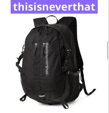 새상품 thisisneverthat 백팩 블랙