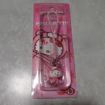 Gloomy x Hello Kitty 네즈케 앉은