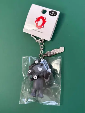 EXPO2025 블랙 미야쿠미야쿠 입체 키링