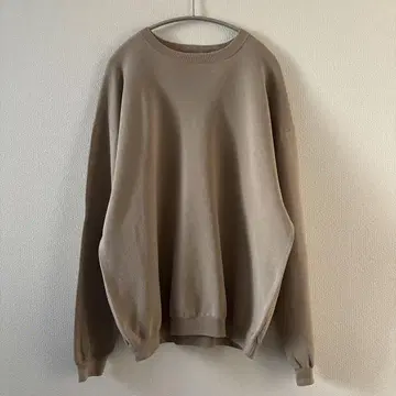 [ BEAUTY&YOUTH ] BY 밀라노 리브 오버 사이즈 니트 XL