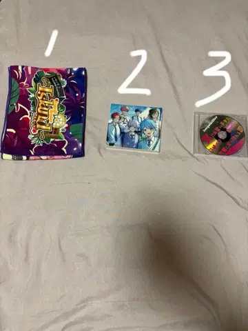 이레이스 굿즈 세트