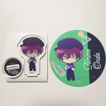 브레마이 HUB 온다 토세 아크릴 스탠드 코스터