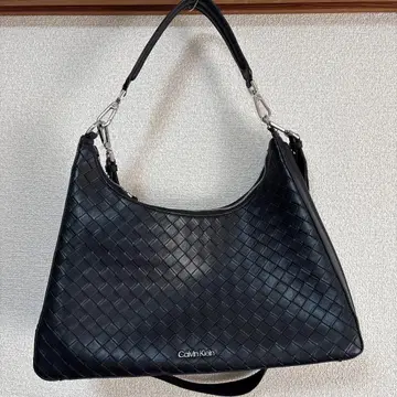 Calvin Klein 뜨개질 크로스 바디백 숄더백