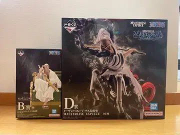 원피스 제일복권 에그헤드 나스 피규어 2세트