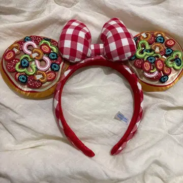 디즈니 머리띠 피자