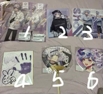 이레이스 쇼토 굿즈 세트