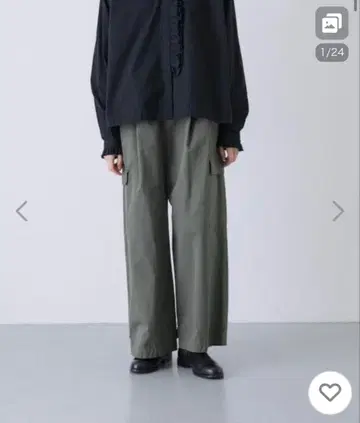 카구레 유틸리티 이지 팬츠