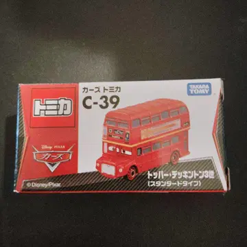 토미카 C-39 카즈 토퍼 덱킹턴 3세