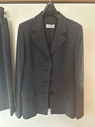 missoni 헤링본 무늬 수트 ( 사이즈 38 )