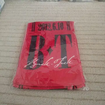 BUCK-TICK, 타월 미개봉 새상품