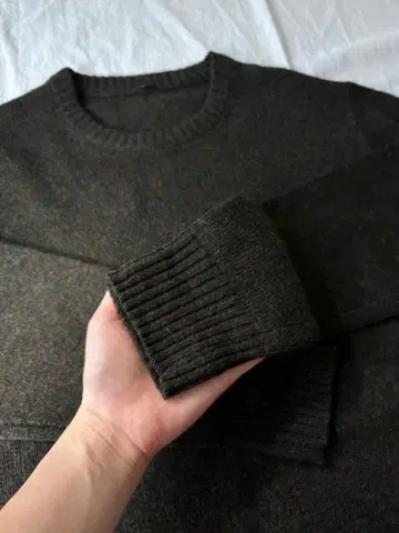 [ 새상품급 ] 스웨터 멜란지