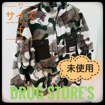 DRUG STORE'S 플리스 자켓 F 사이즈
