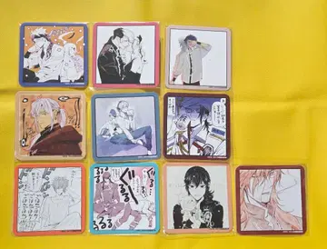 D.Gray-man D그레 THE캐릭터 카페 드링크 특전 코스터