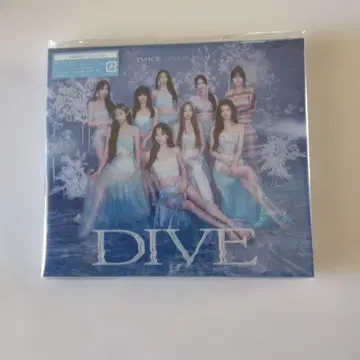DIVE TWICE CD + DVD 미개봉 새상품 초회 생산 한정판 A