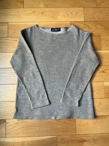 세인트 제임스 더블 페이스 니트 그레이 T3 1/2