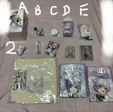 이레이스 쇼토 굿즈 세트