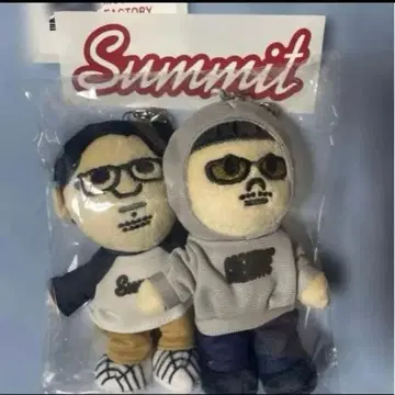 PUNPEE & BIM 봉제 인형 세트 덤 포함