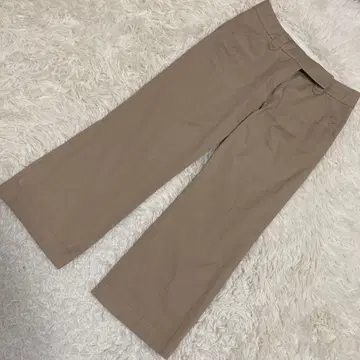 MICHAEL KORS 스트레이트 팬츠 베이지 4 캐주얼 돌려입기