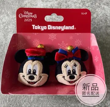 디즈니 크리스마스 반지 미키 미니 크리스마스 2025