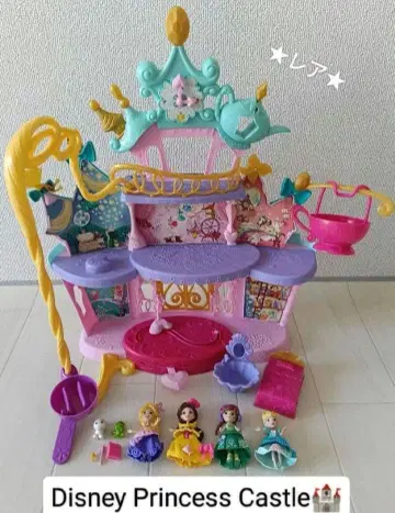 [레어] Disney Princess Castle 프린세스 성 완구