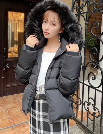 RESEXXY 숏 기장 다운