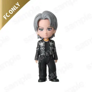 Number_i FC 한정판 히라노 쇼 피규어 미개봉 새상품