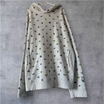 [ 레어 ] 고 슬로우 캐러밴 스타 워즈 콜라보 후드티 L