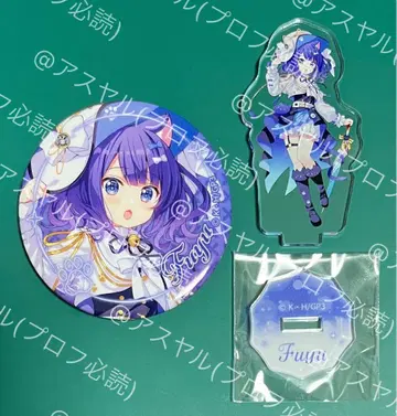 주문토끼 아틀레 아키하바라 캔뱃지, 미니 아크릴 스탠드 후유