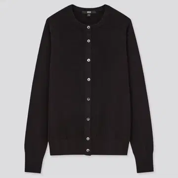 UNIQLO 캐시미어 크루넥 가디건