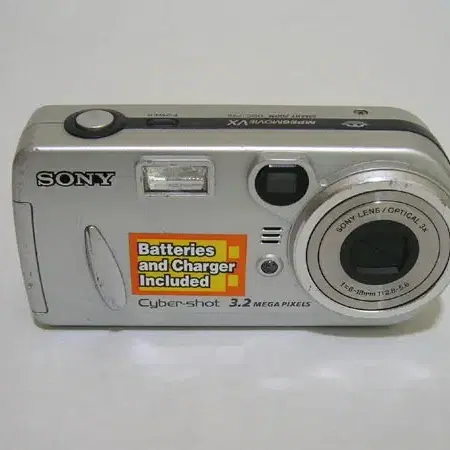 소니 사이버샷 디지털카메라 3.2 Sony Cyber-shot 3.2