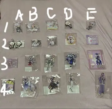 이레이스 쇼토 굿즈 세트