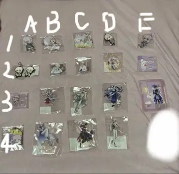 이레이스 쇼토 굿즈 세트