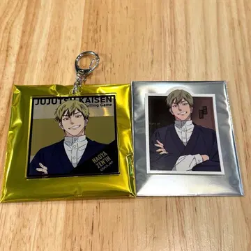 주술회전 애니메이트 카페 Gallery D.N.A . 젠인 나오야 2세트