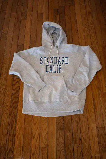 스탠다드 캘리포니아 standardcalifornia 후드티