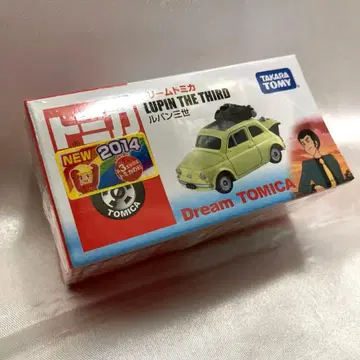 토미카 드림토미카 루팡 3세 칼리오스트로의 성 FIAT 피아트 500