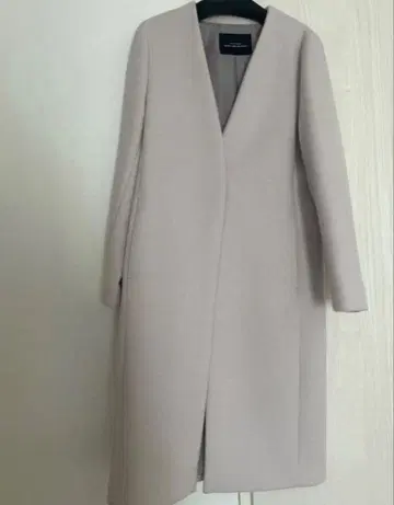 UNITED ARROWS 베이지 롱 코트