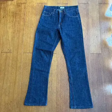 Hysterics 다크 블루 플레어 팬츠 빈티지 xs 사이즈 레트로