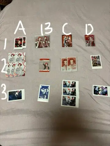 이레이스 리우라 폴라로이드 세트